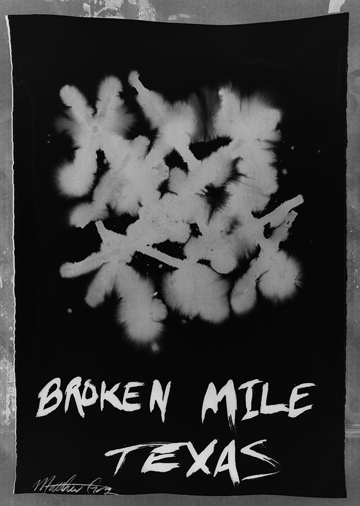 Broken Mile, Matthew Gray